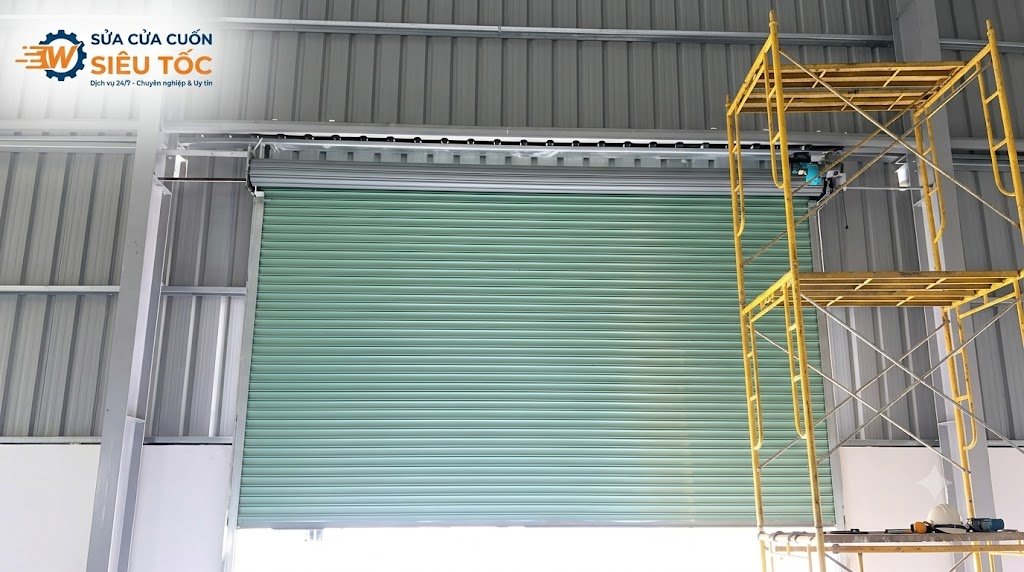 Bảng giá thay thế linh kiện và sửa chữa cửa cuốn chính hãng tại Thuận An