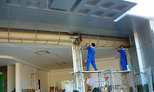 sửa cửa cuốn quận cái răng