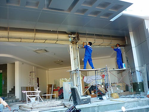 Sửa cửa cuốn tại Hà Nội