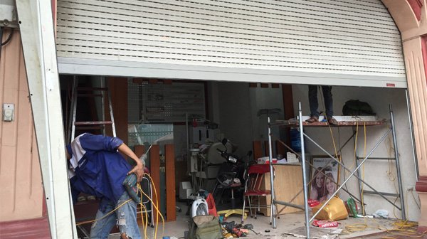 Sửa Cửa Cuốn Hải Phòng