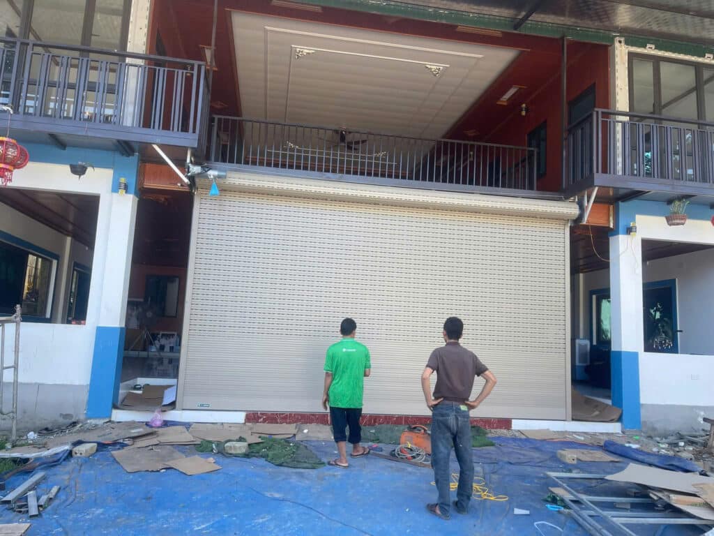 Sửa chữa cửa cuốn tại Hải An