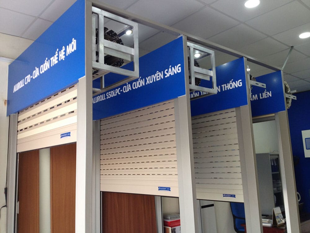 Sửa cửa cuốn Bình Dương