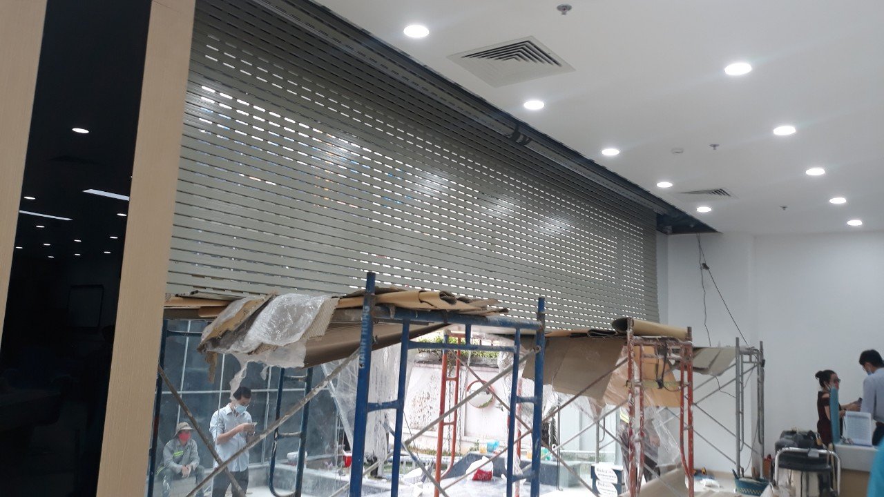 Sửa cửa cuốn tại Hải Phòng