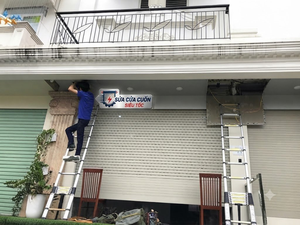 Bảng giá linh kiện và dịch vụ sửa chữa cửa cuốn chi tiết tại Đà Nẵng