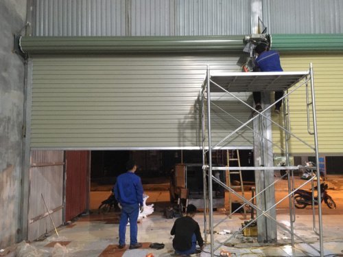 Sửa Cửa Cuốn tại quận Hồng Bàng