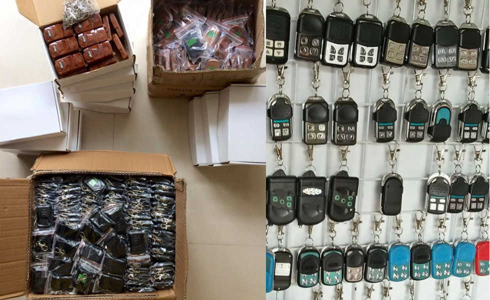 đánh chìa khóa Cửa Cuốn