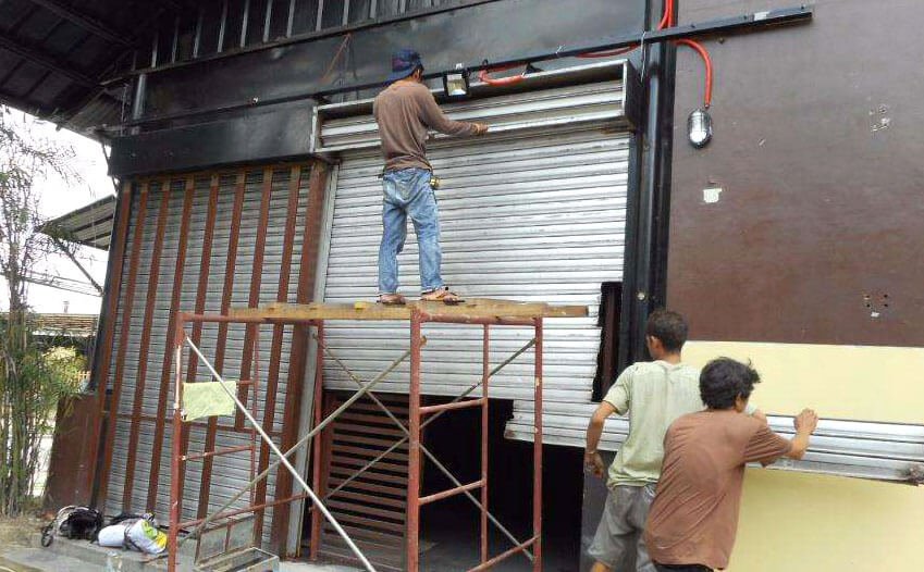Sửa cửa cuốn Cần Thơ