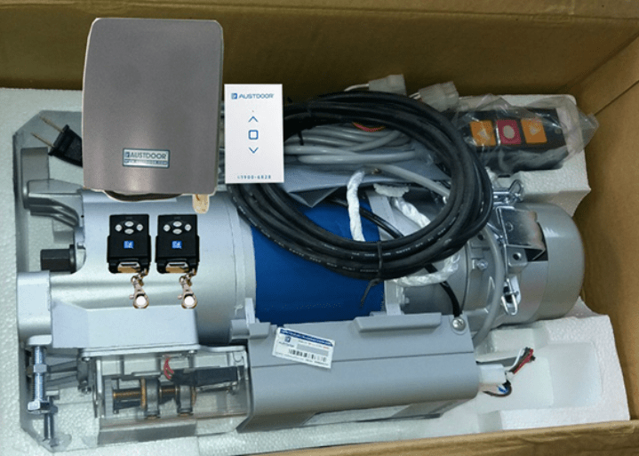 Thay Motor Cửa Cuốn