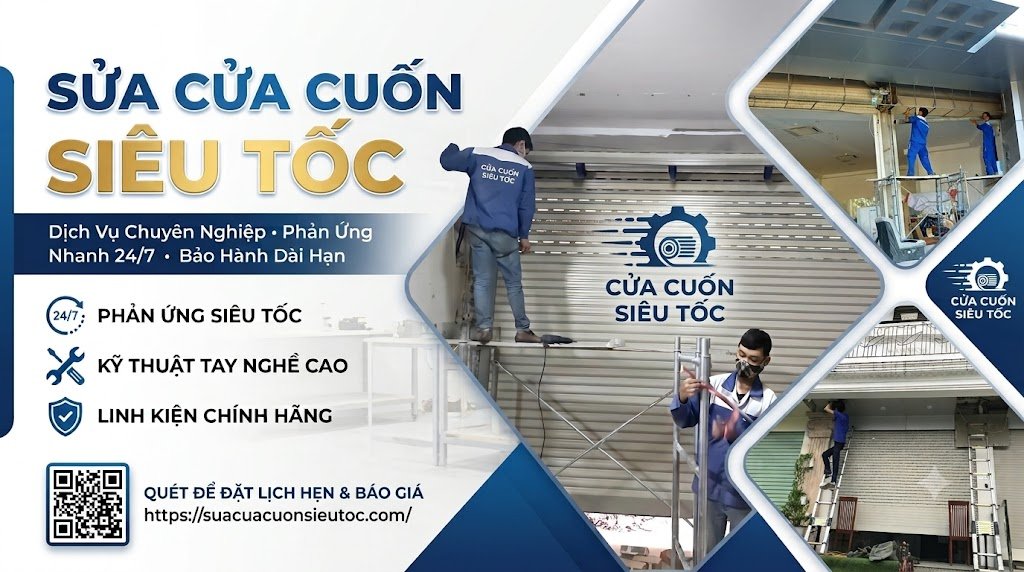 banner sửa cửa cuốn siêu tốc