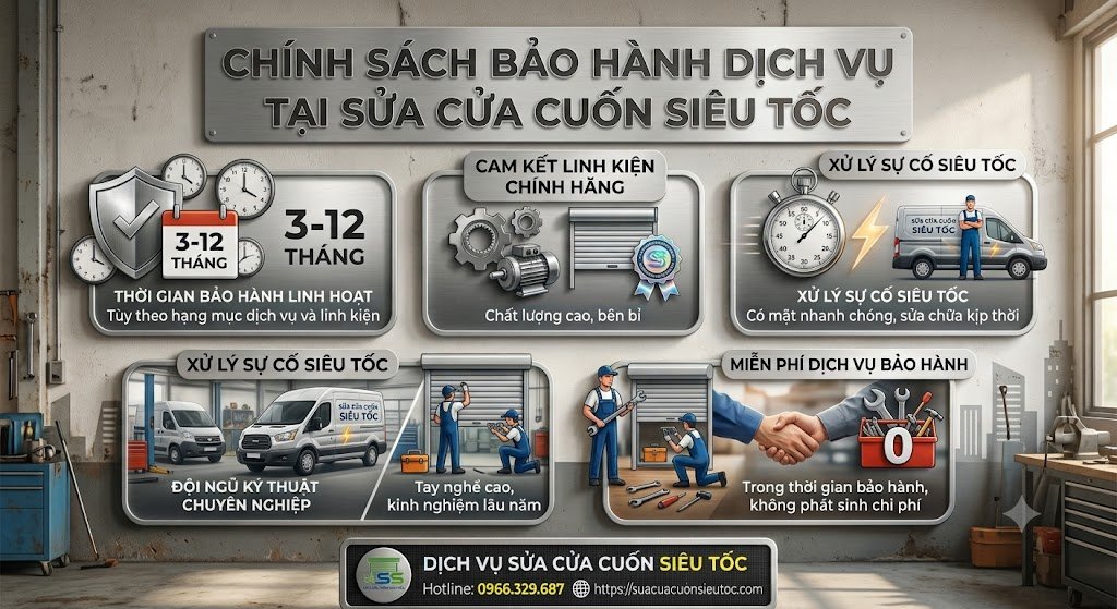 chính sách bảo hành