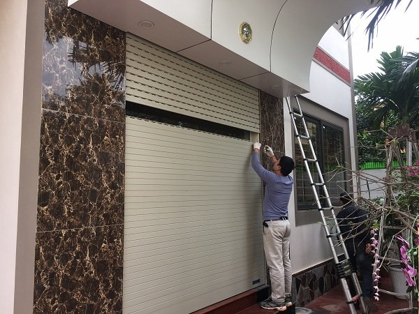 Sửa chữa Cửa Cuốn tại Đồ Sơn