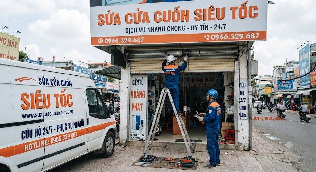 Sửa Cửa Cuốn Lâm Đồng