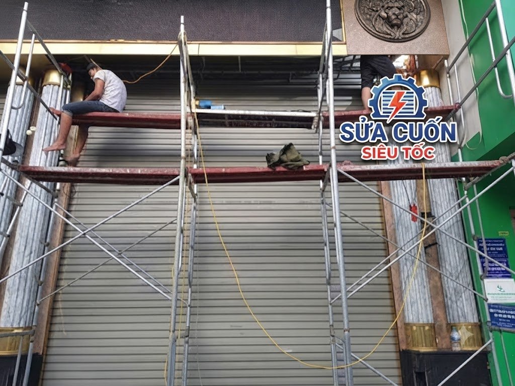 Sửa chữa Cửa Cuốn Cao Bằng