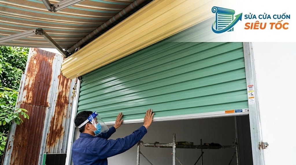 Sửa Cửa Cuốn Tân Phú