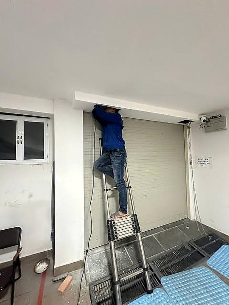 Sửa Cửa Cuốn Đồng Nai