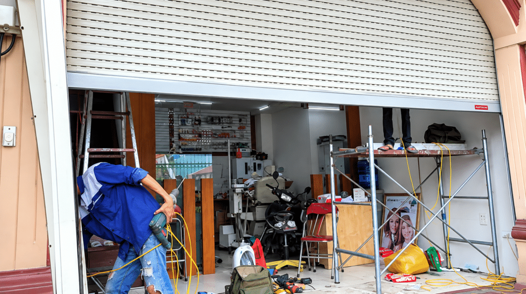 Sửa Cửa Cuốn Bình Chánh
