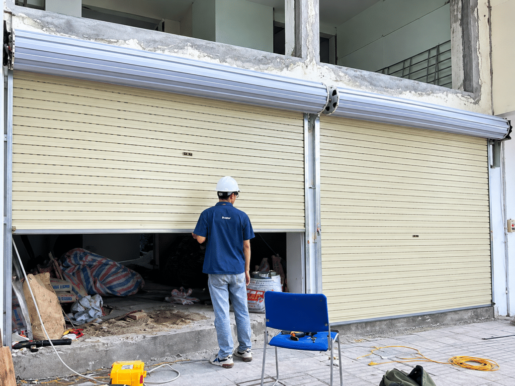 Sửa chữa Cửa Cuốn Lai Châu