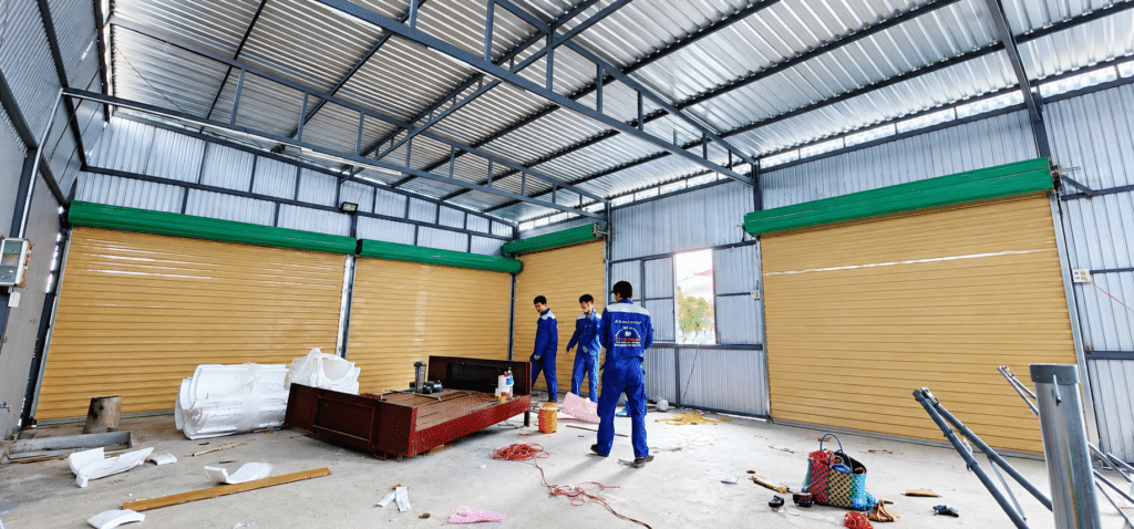 Sửa Cửa Cuốn Gò Vấp