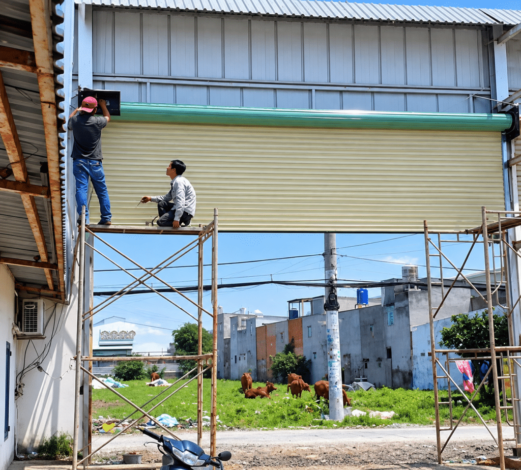 Sửa Cửa Cuốn Đống Đa