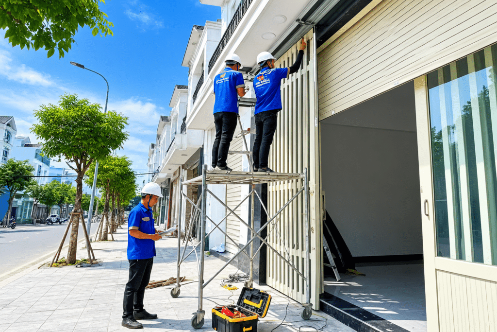 Sửa Cửa Cuốn Doortech