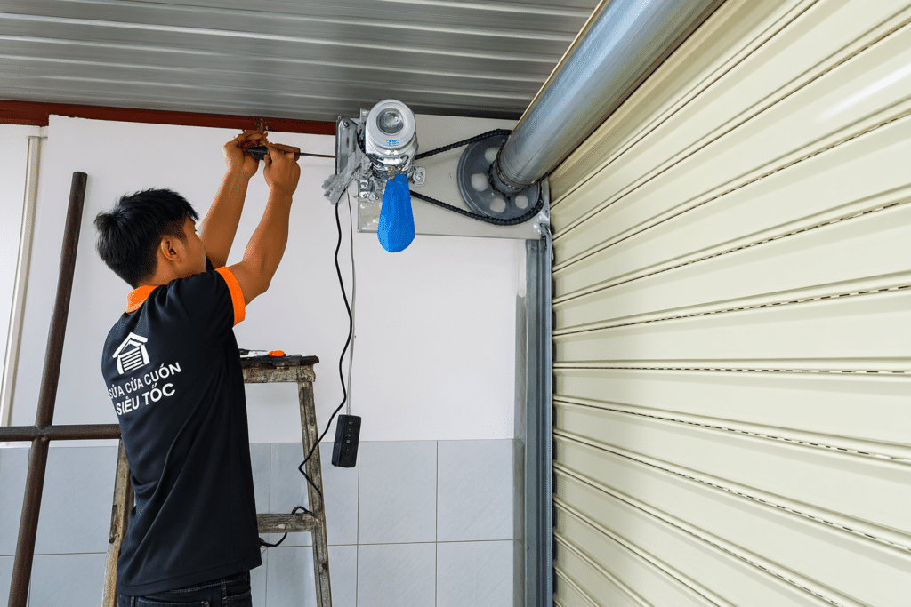 sửa chữa cửa cuốn tại biên hòa