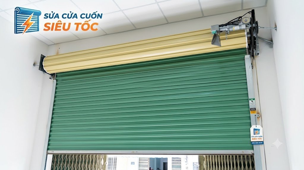 Sửa chữa Cửa Cuốn Khánh Hòa