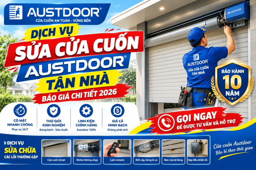 Sửa Cửa Cuốn Austdoor